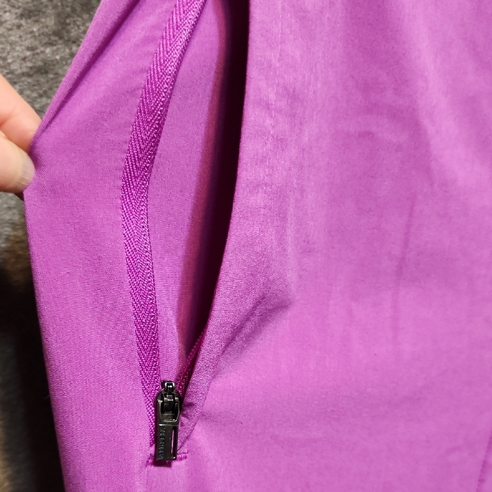 Athleta Pink Track Pants Slim Fit - Picture 2 of 8